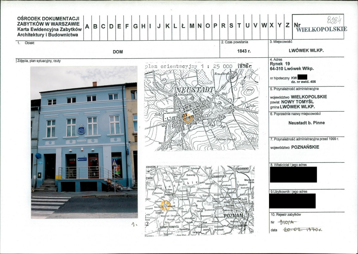 KB - Karta biała, skan nr 1