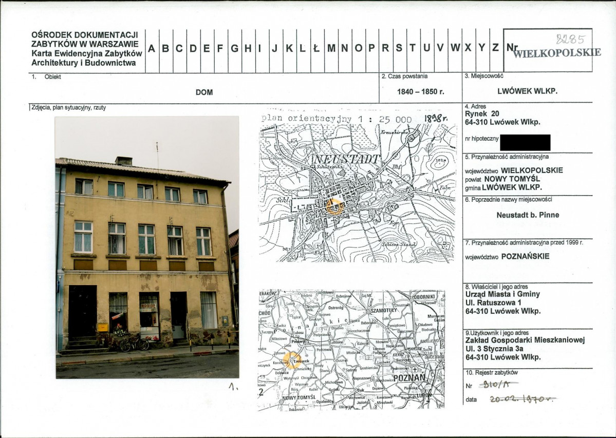 KB - Karta biała, skan nr 1