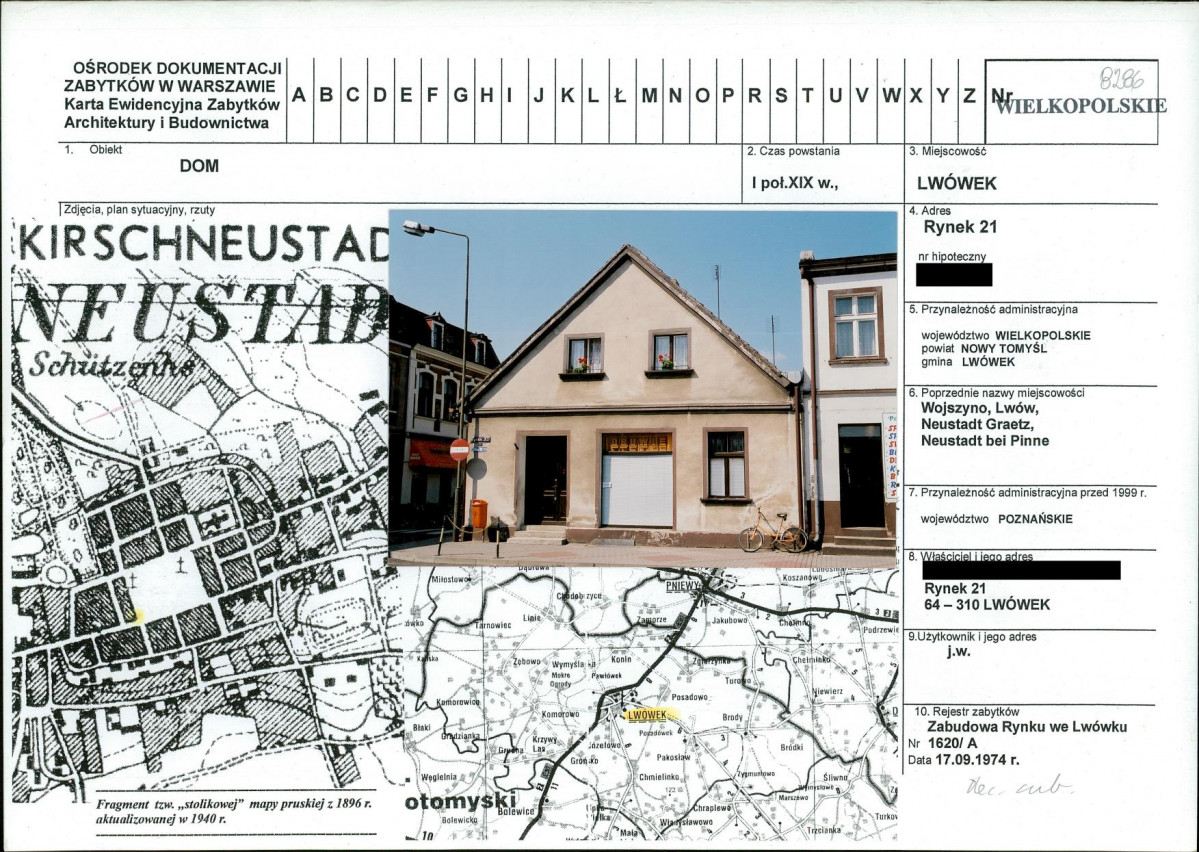KB - Karta biała, skan nr 1