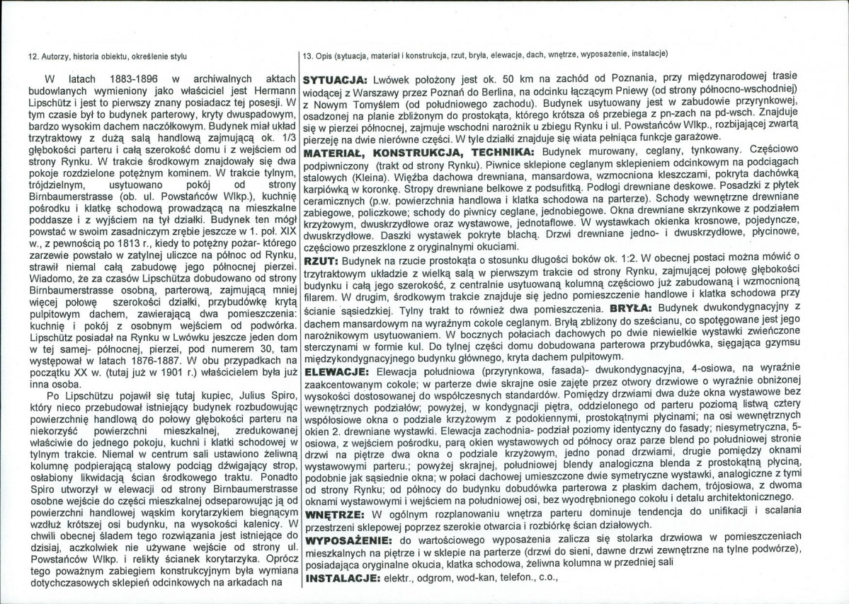 KB - Karta biała, skan nr 2