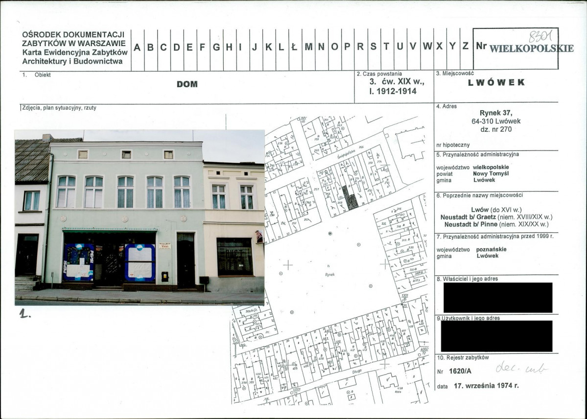 KB - Karta biała, skan nr 1