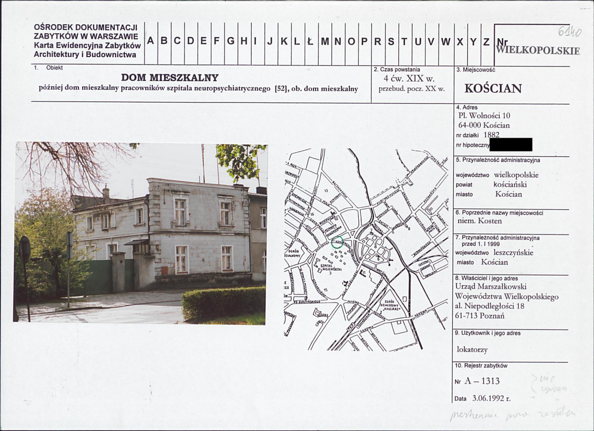 KB - Karta biała, skan nr 1