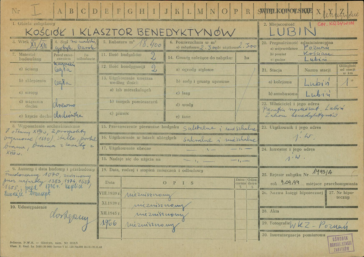 Karta zielona, skan nr 1