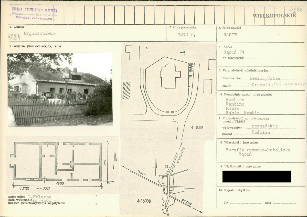 KB - Karta biała, skan nr 1