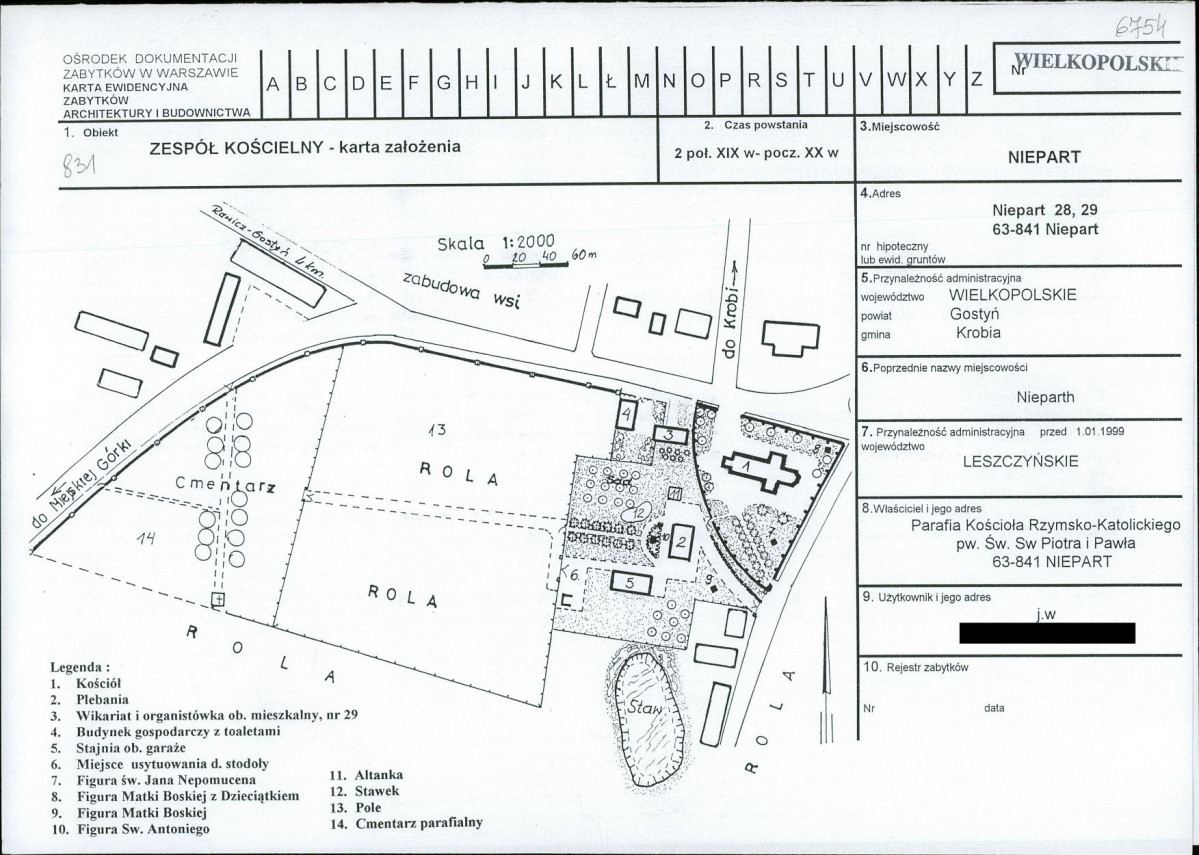 KB - Karta biała, skan nr 1