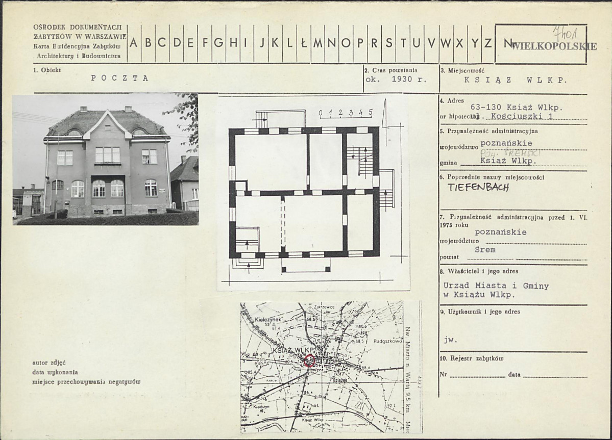 KB - Karta biała, skan nr 1
