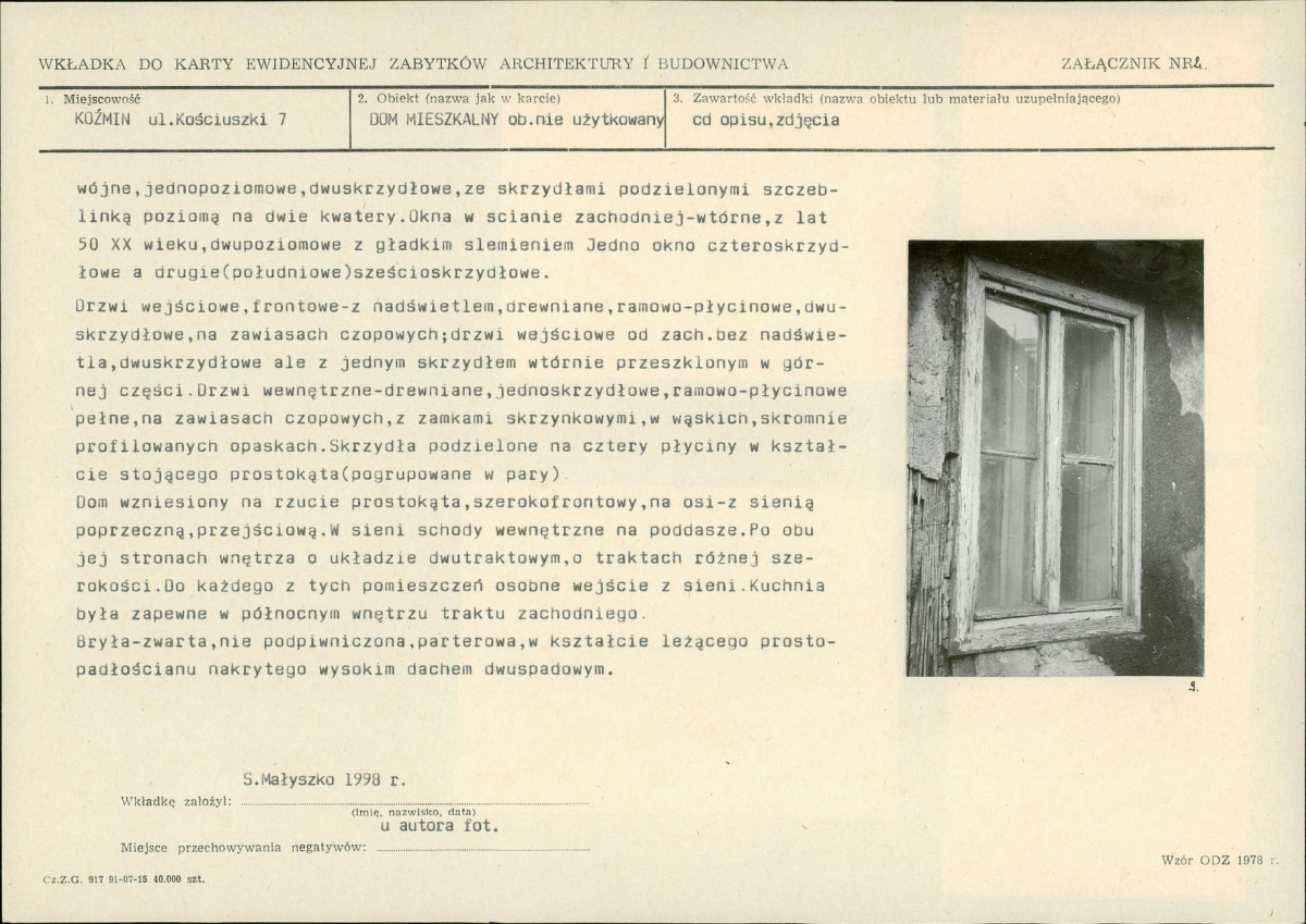 KB - Karta biała, skan nr 7