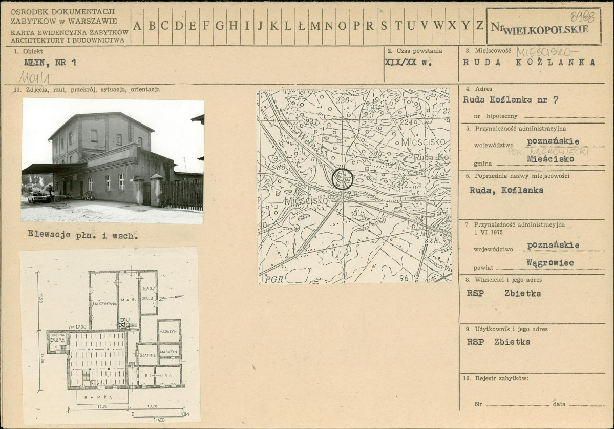 KB - Karta biała, skan nr 1