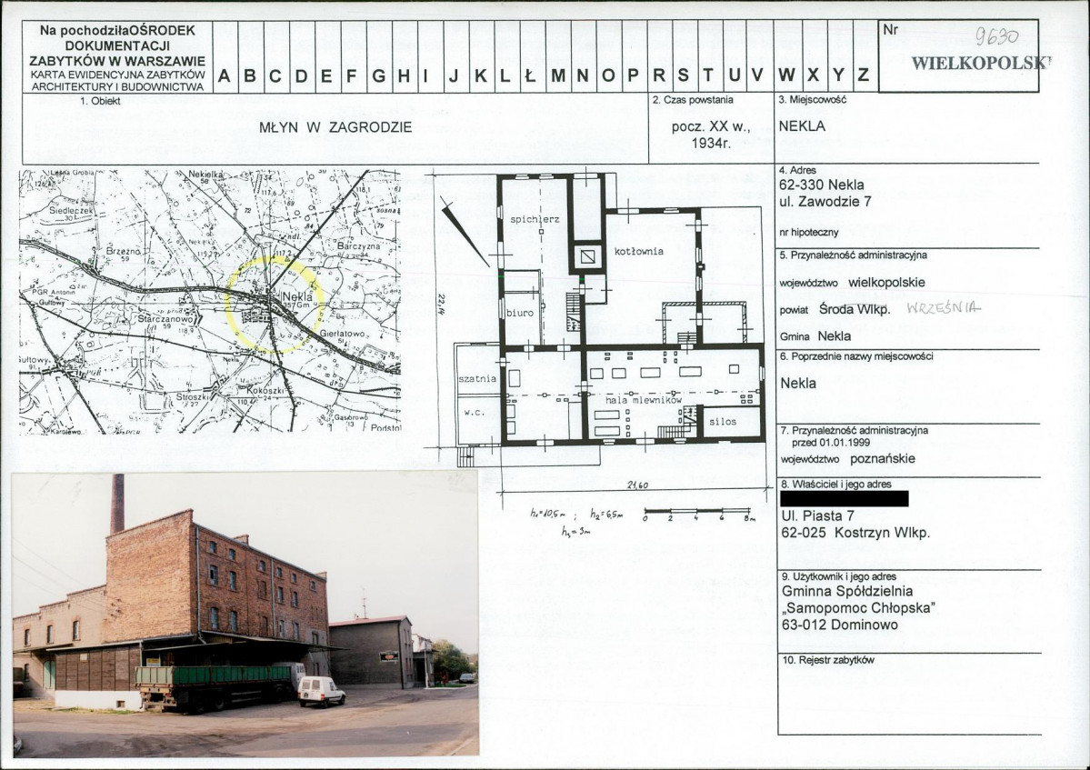 KB - Karta biała, skan nr 1