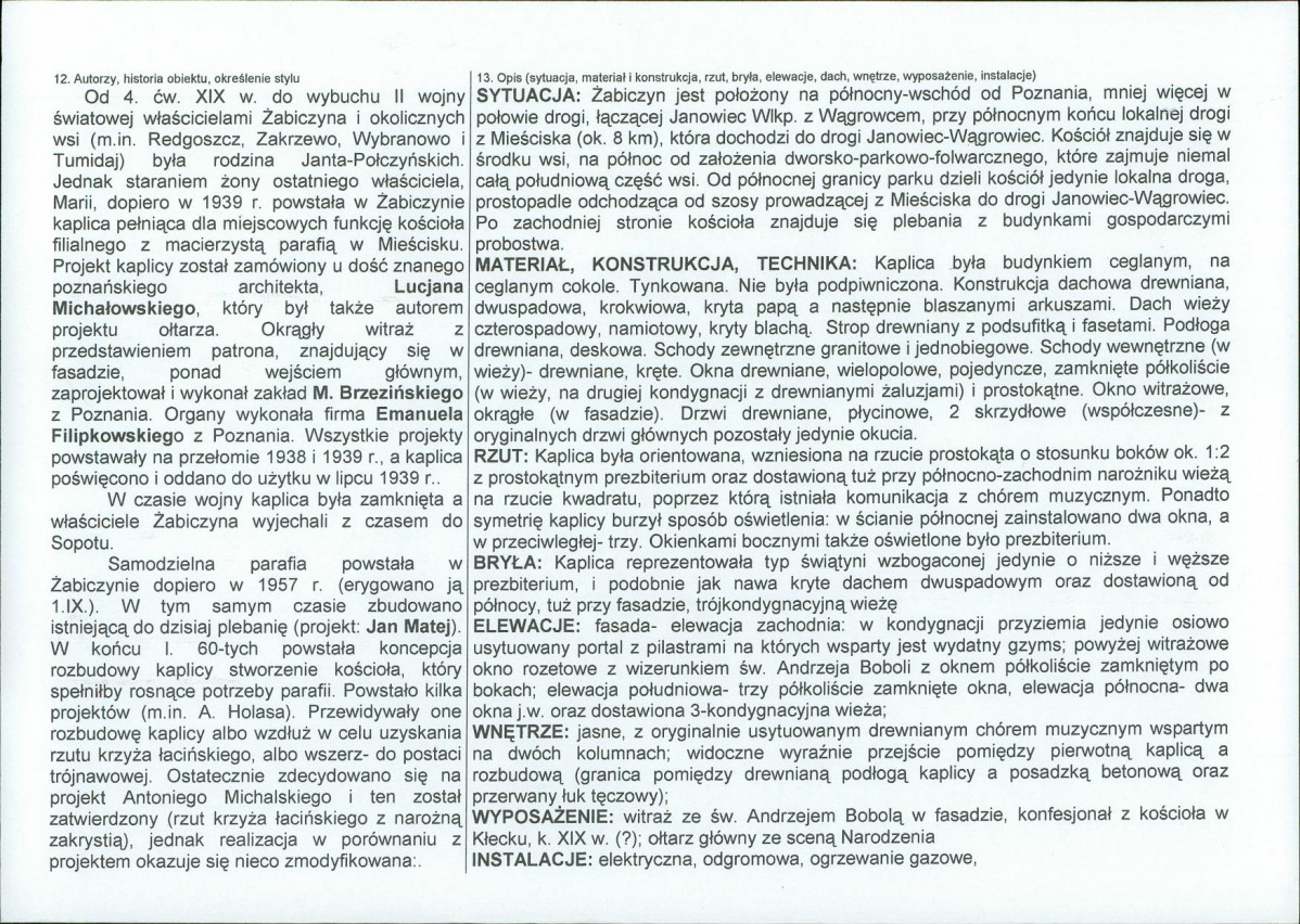 KB - Karta biała, skan nr 2