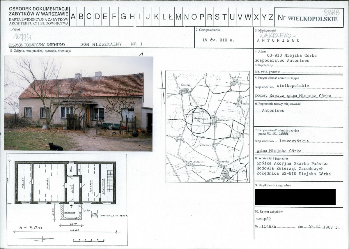 KB - Karta biała, skan nr 1