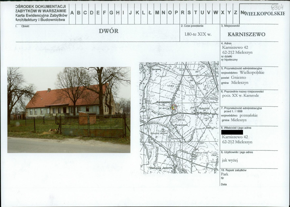 KB - Karta biała, skan nr 1