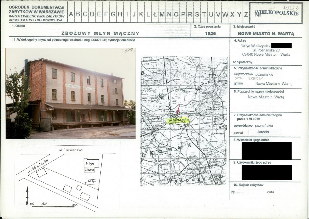 KB - Karta biała, skan nr 1