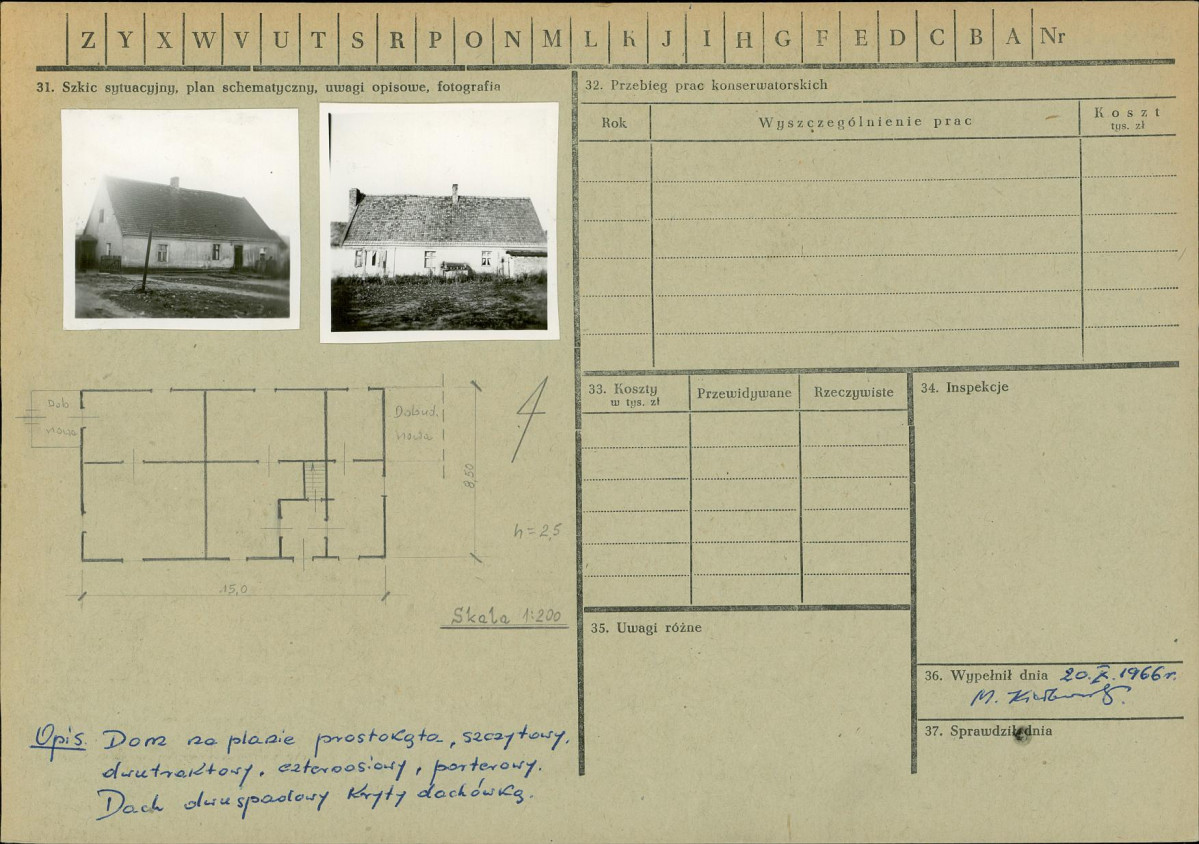 KZ - Karta zielona, skan nr 2