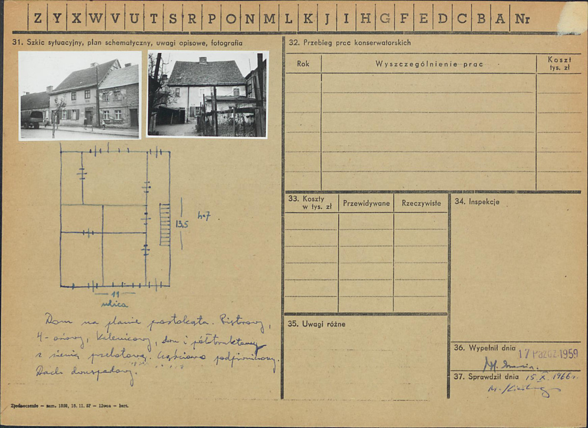 KZ - Karta zielona, skan nr 2
