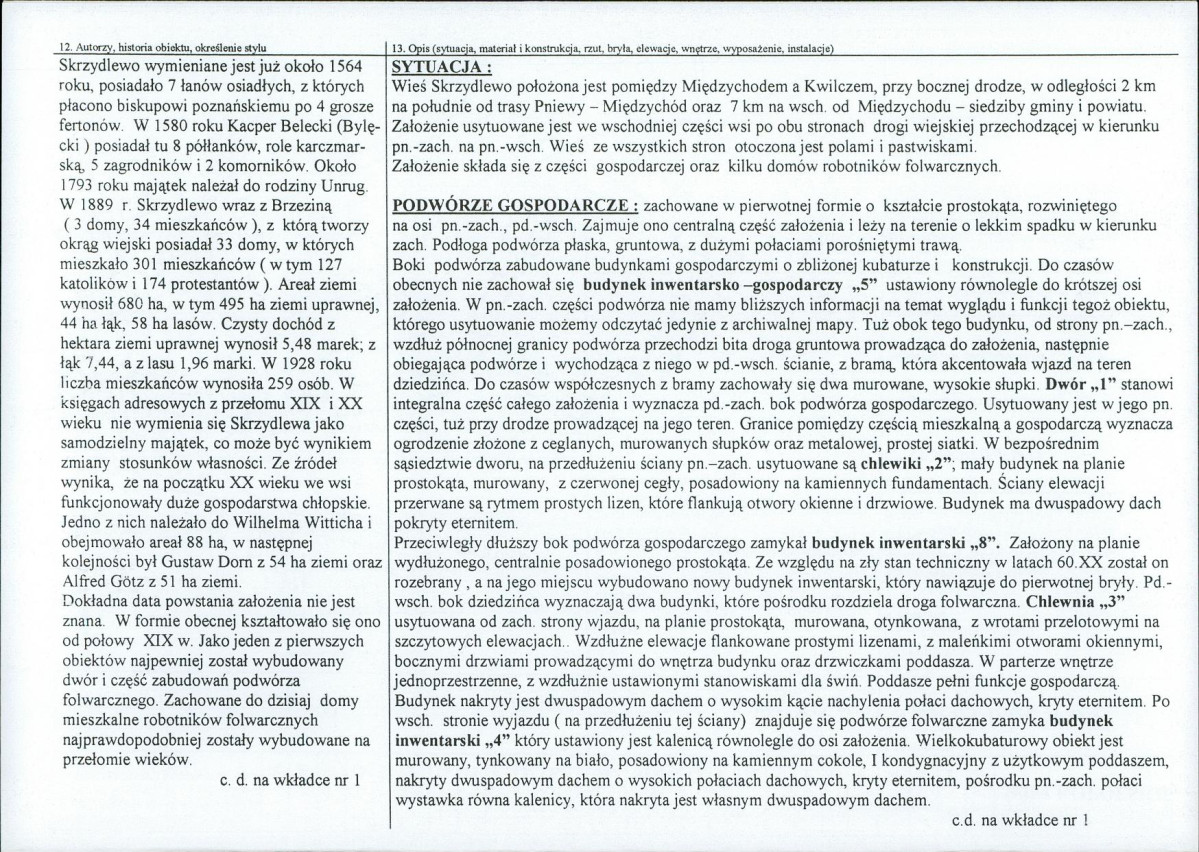 KB - Karta biała, skan nr 2