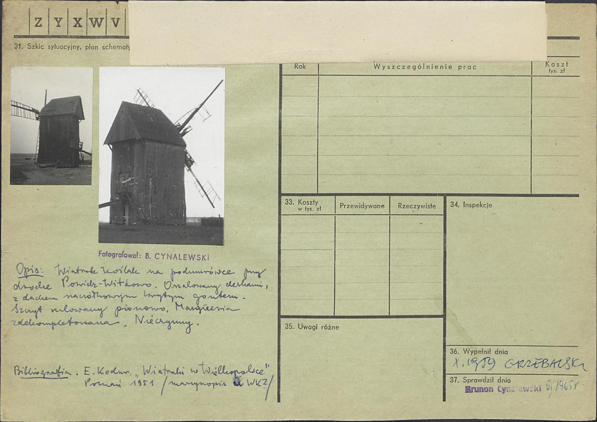 Karta zielona, skan nr 3