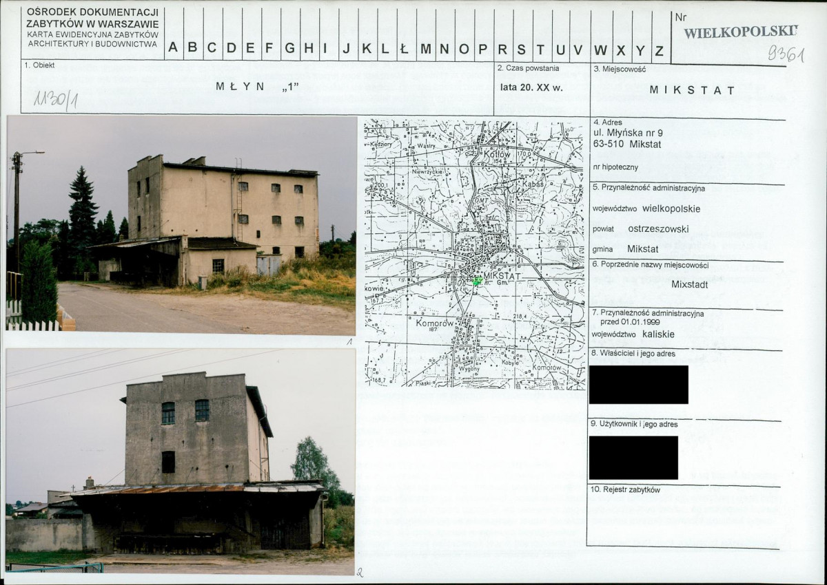 KB - Karta biała, skan nr 1