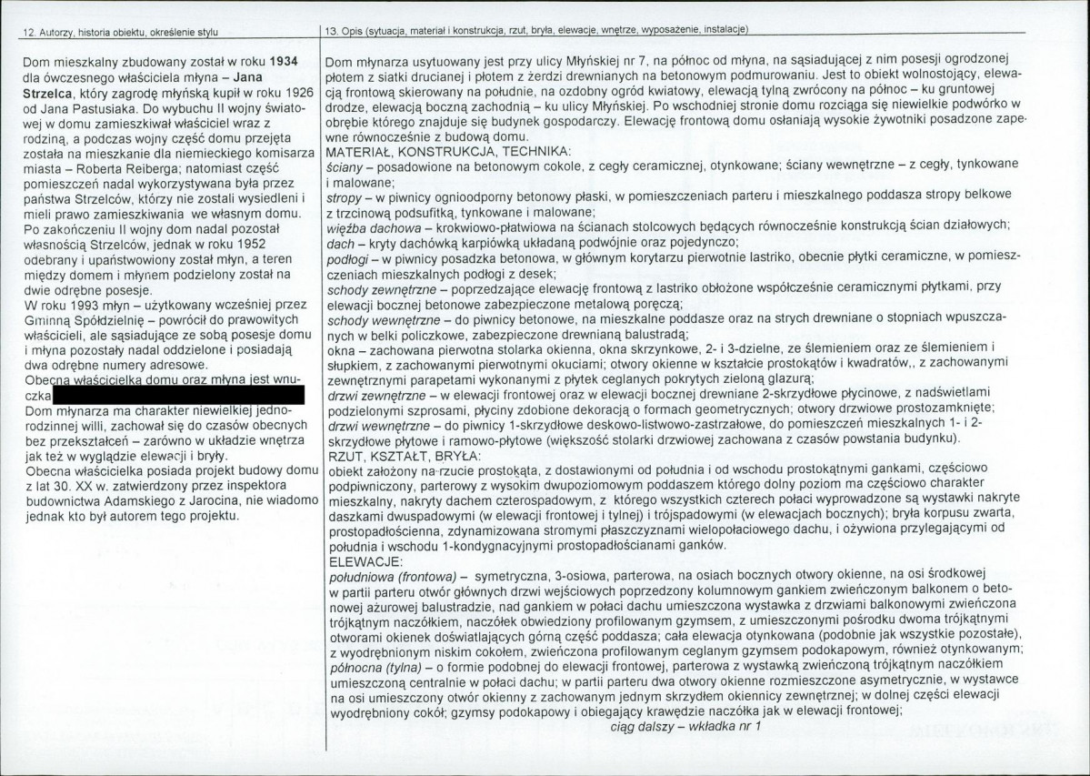 KB - Karta biała, skan nr 2