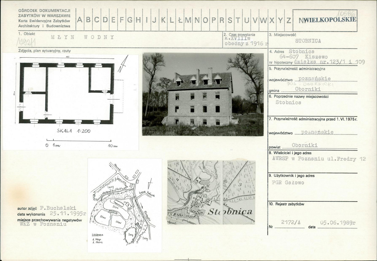 KB - Karta biała, skan nr 1