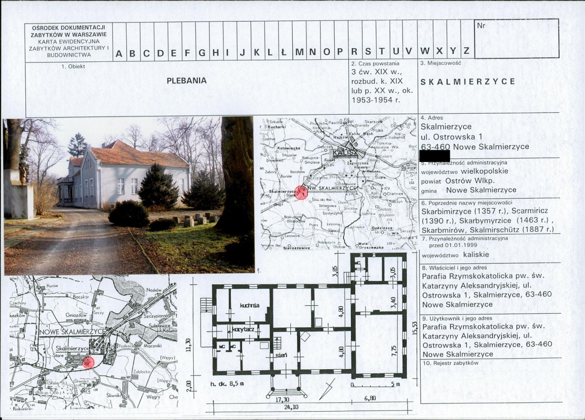 KB - Karta biała, skan nr 1