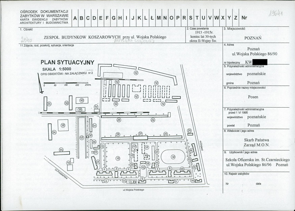 KB - Karta biała, skan nr 1