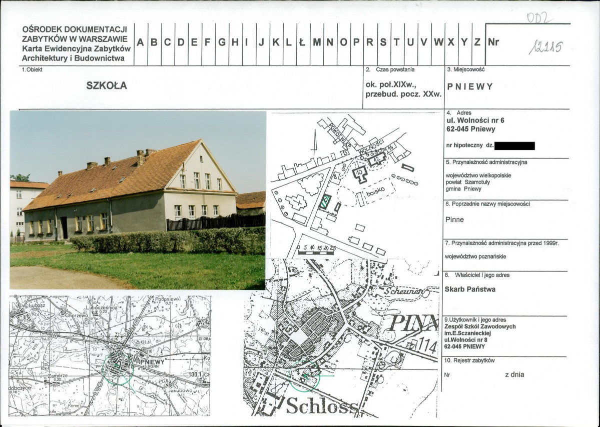 KB - Karta biała, skan nr 1