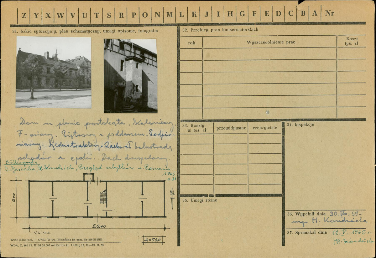 KZ - Karta zielona, skan nr 2