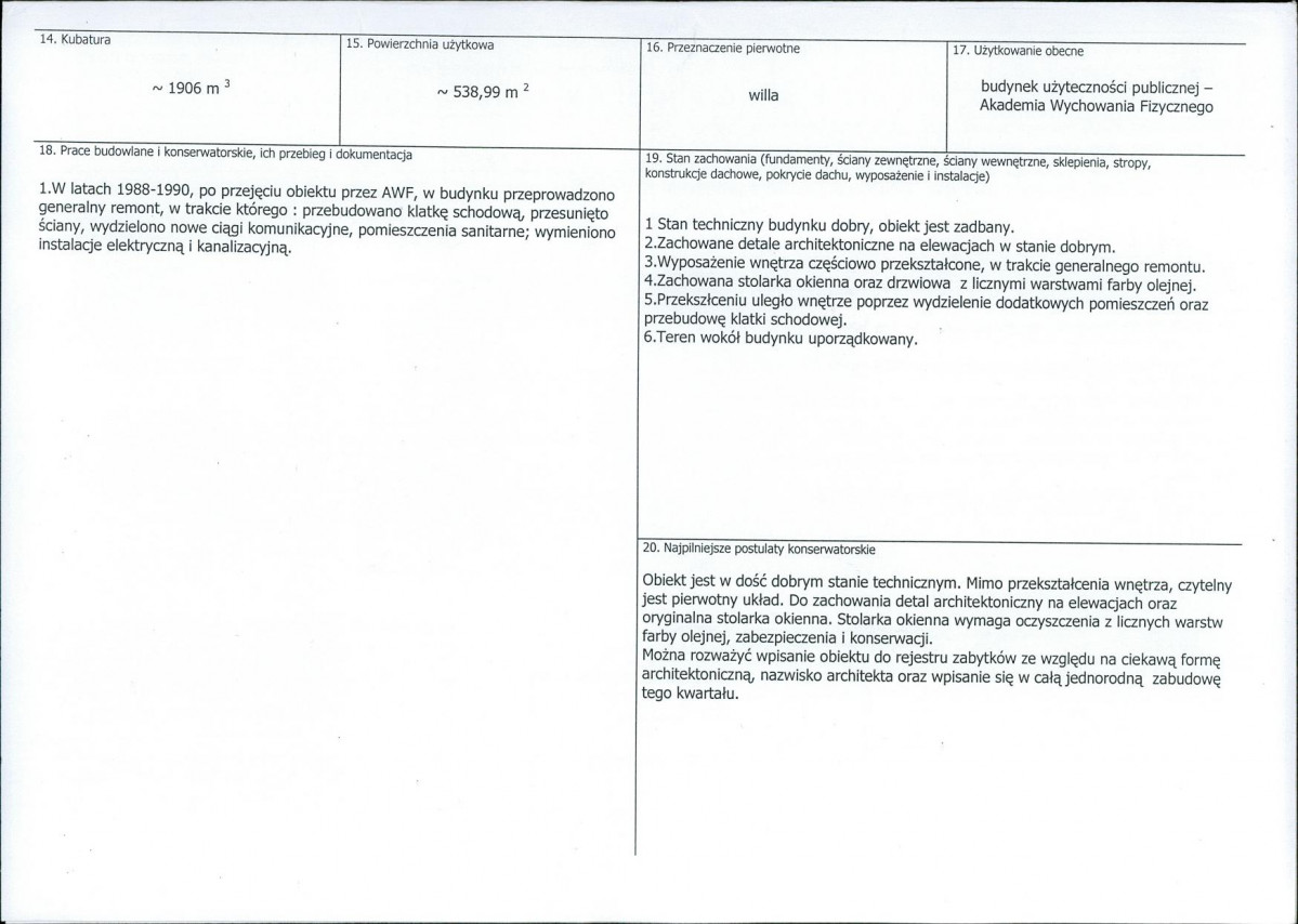 KB - Karta biała, skan nr 3
