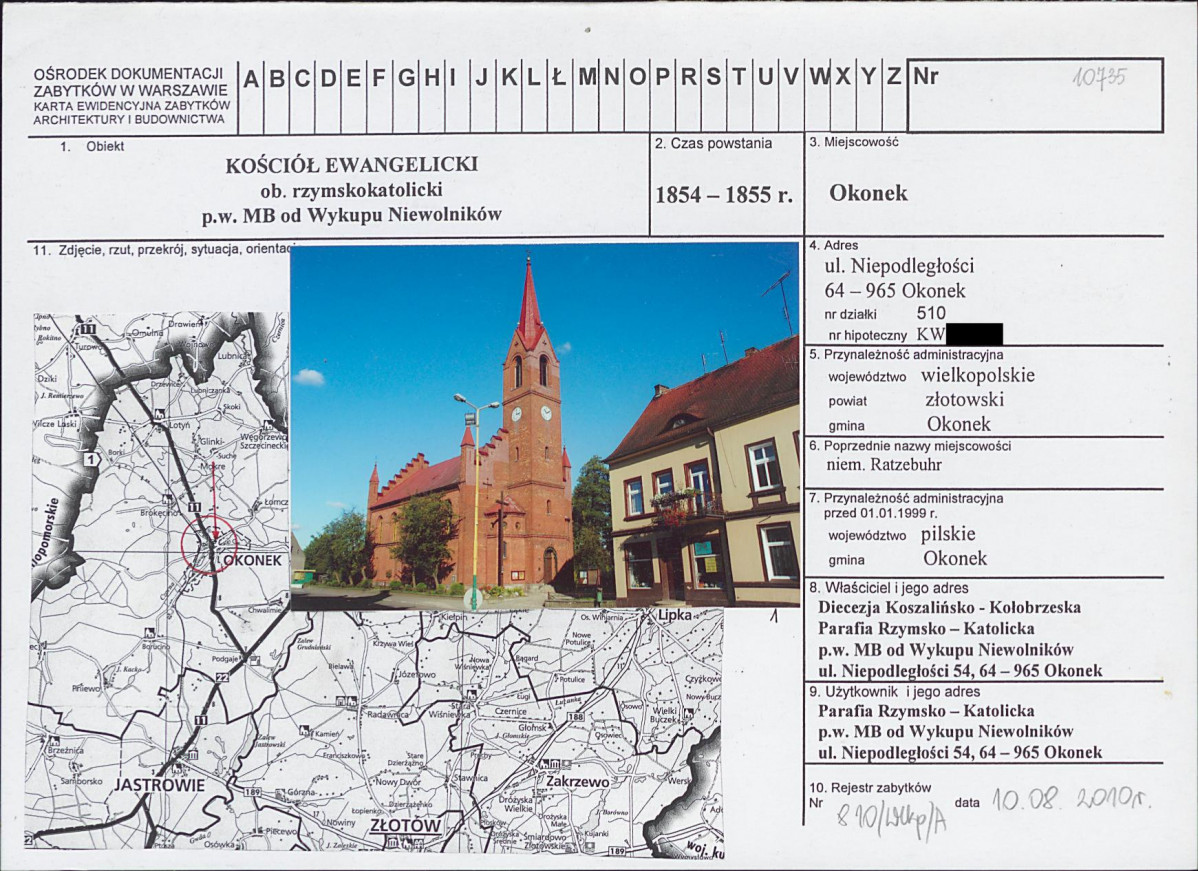 KB - Karta biała, skan nr 1