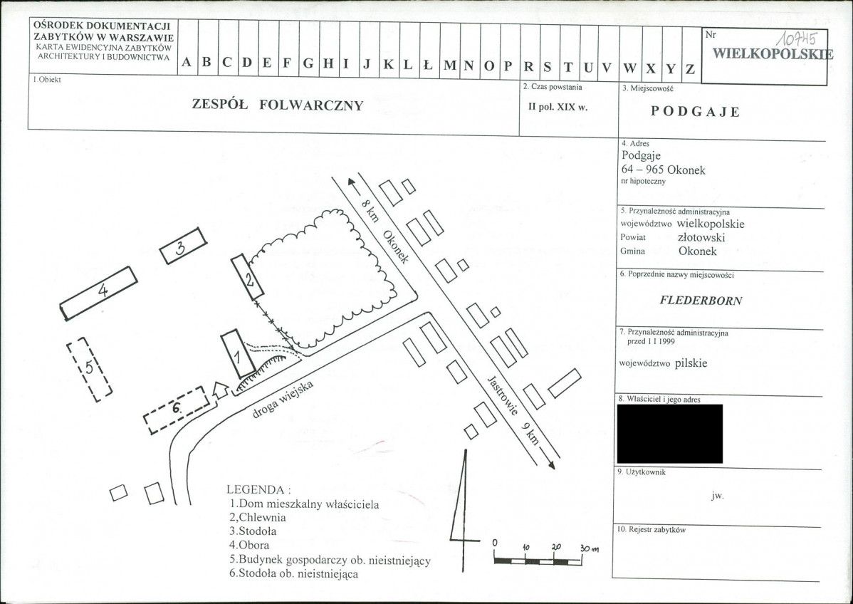 KB - Karta biała, skan nr 1