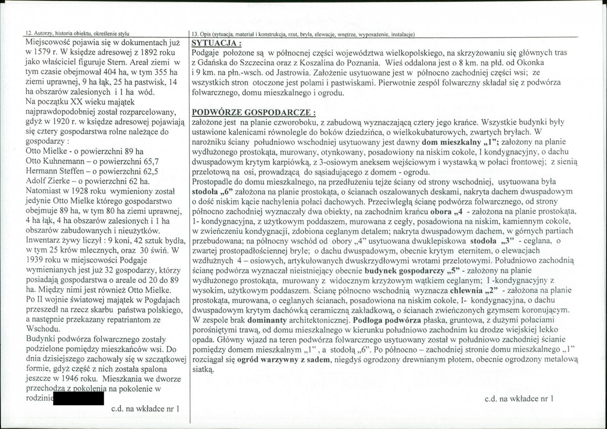 KB - Karta biała, skan nr 2