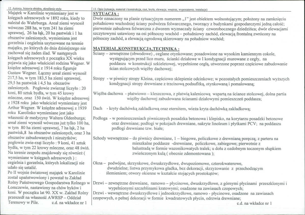 KB - Karta biała, skan nr 2