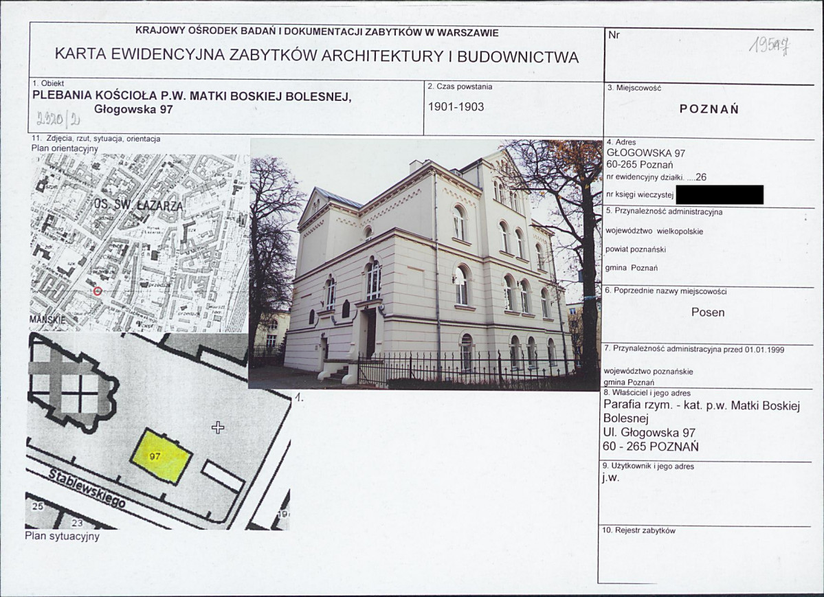 KB - Karta biała, skan nr 1