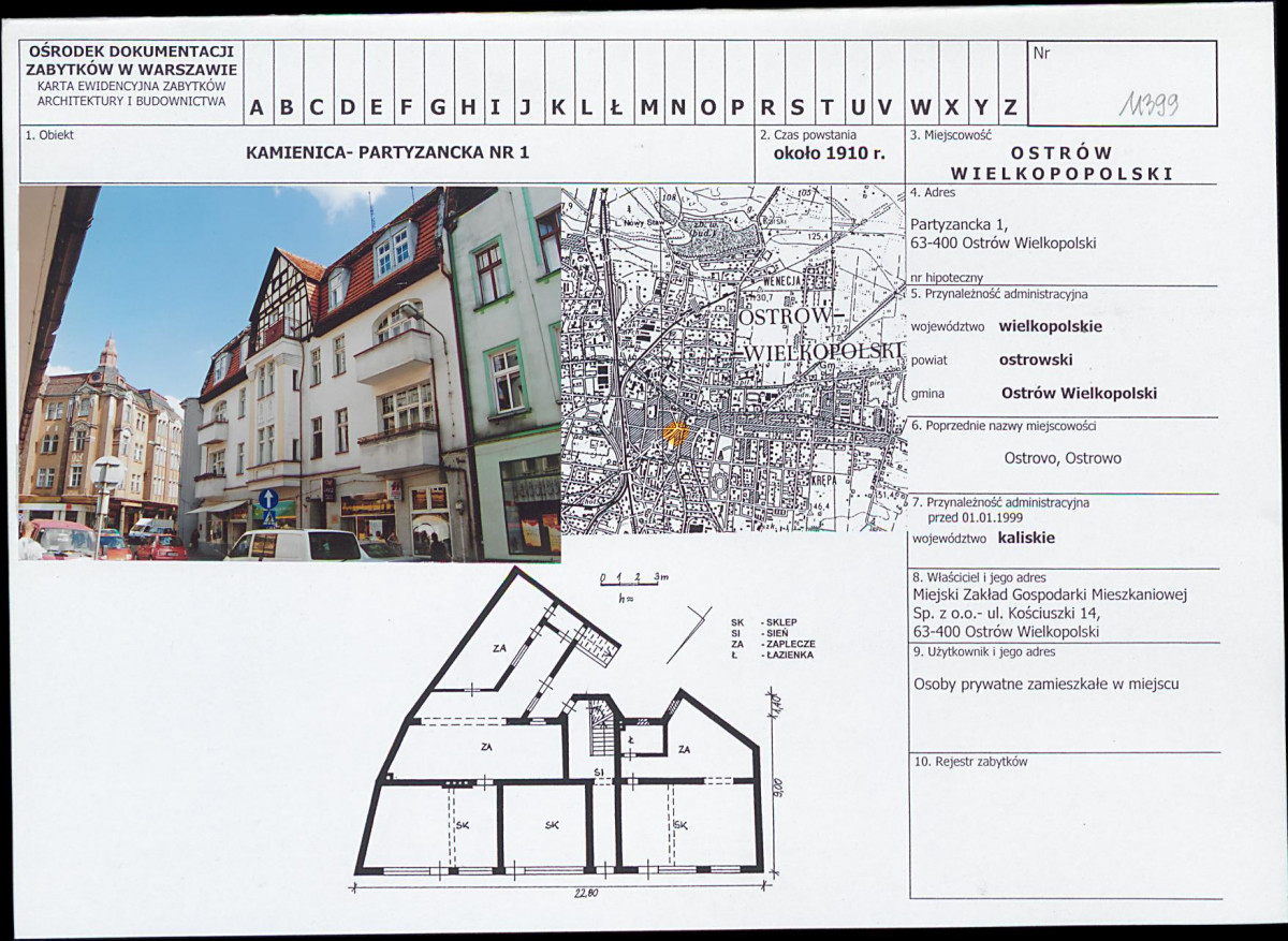 KB - Karta biała, skan nr 1