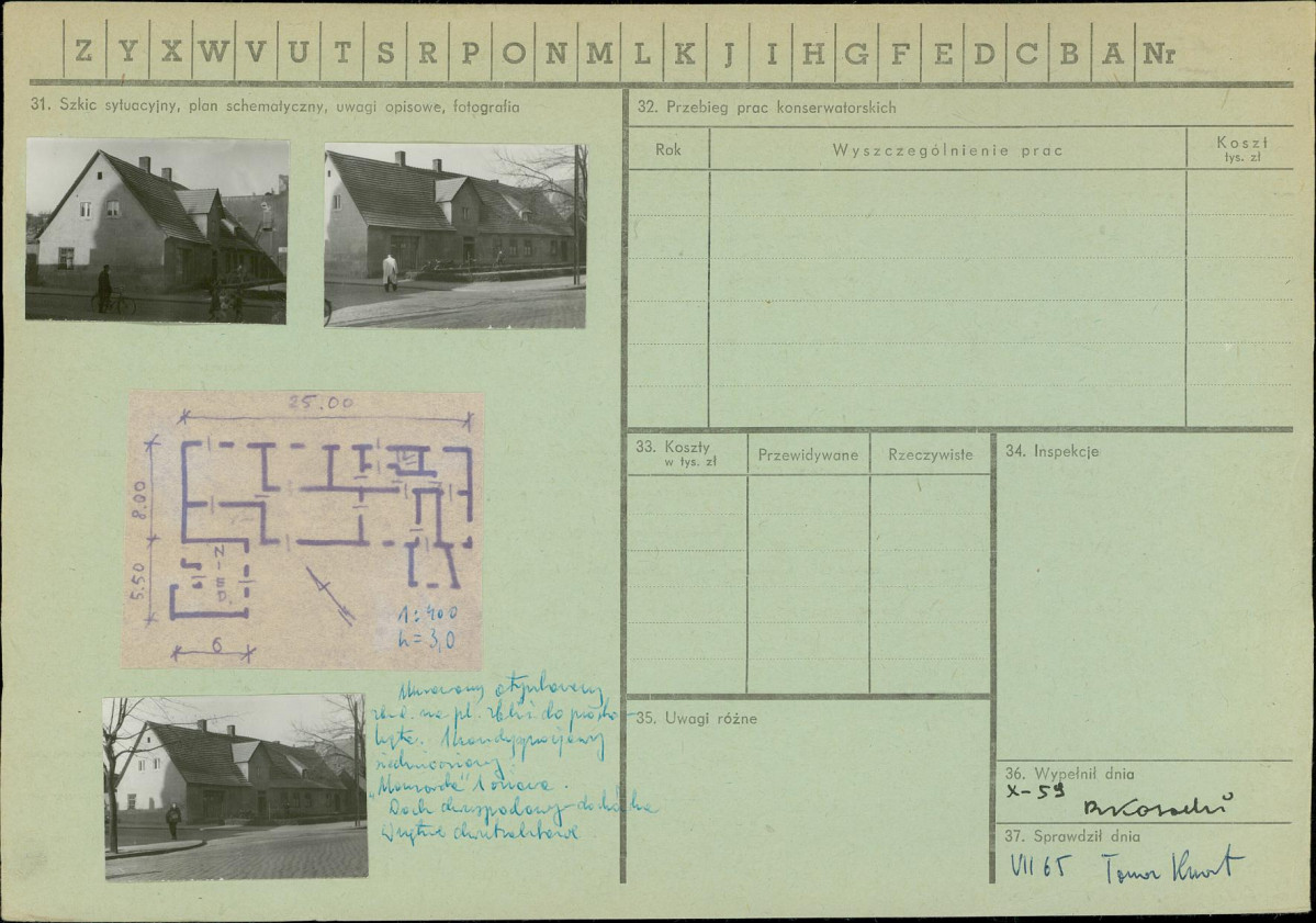 Karta zielona, skan nr 2