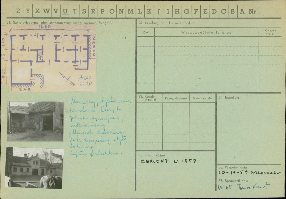 KZ - Karta zielona, skan nr 2