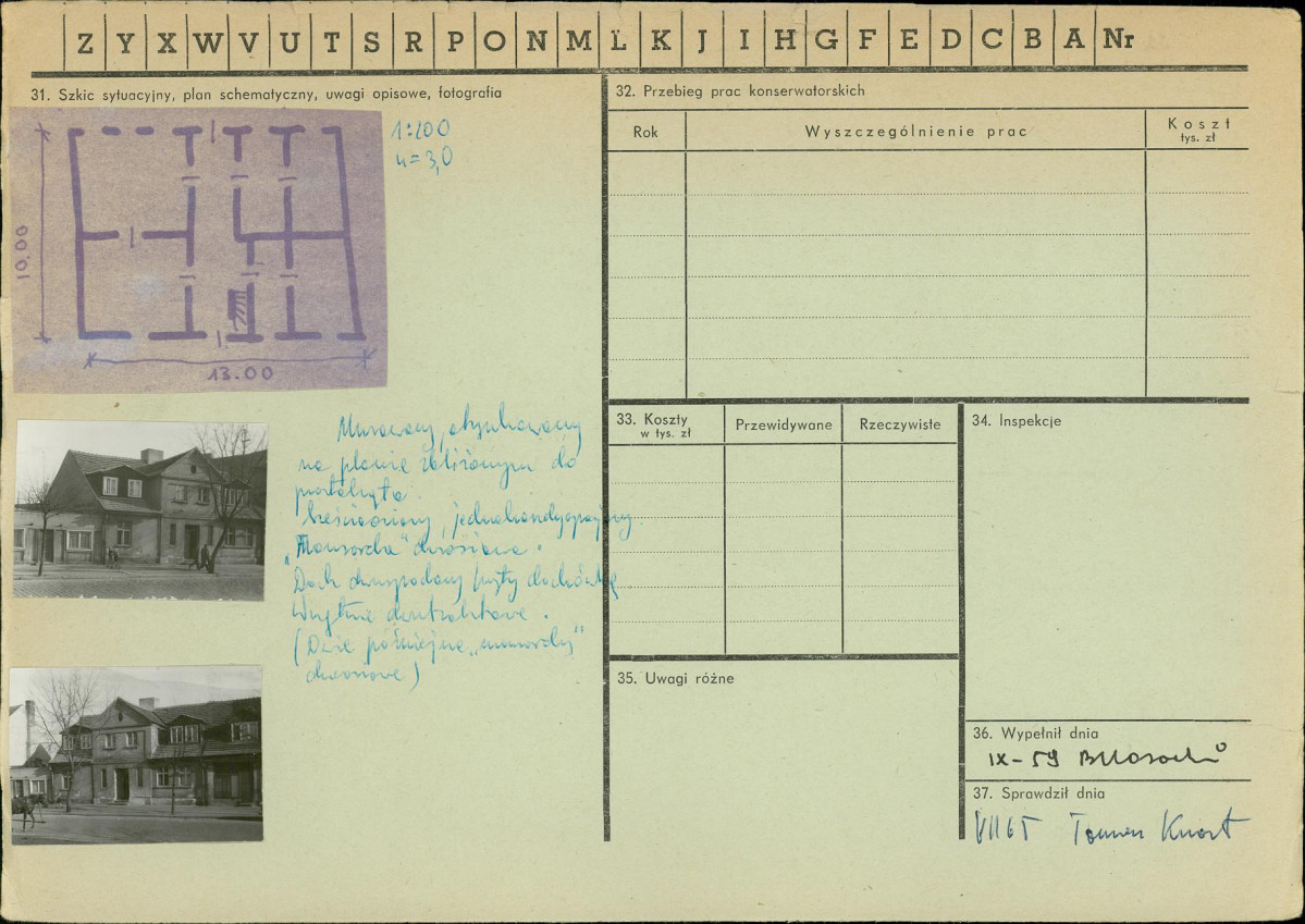 KZ - Karta zielona, skan nr 2