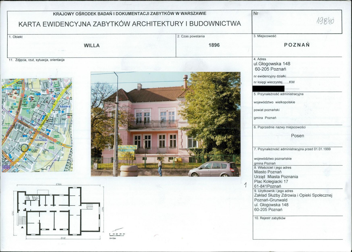 KB - Karta biała, skan nr 1