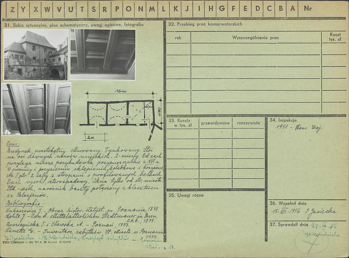 Karta zielona, skan nr 2