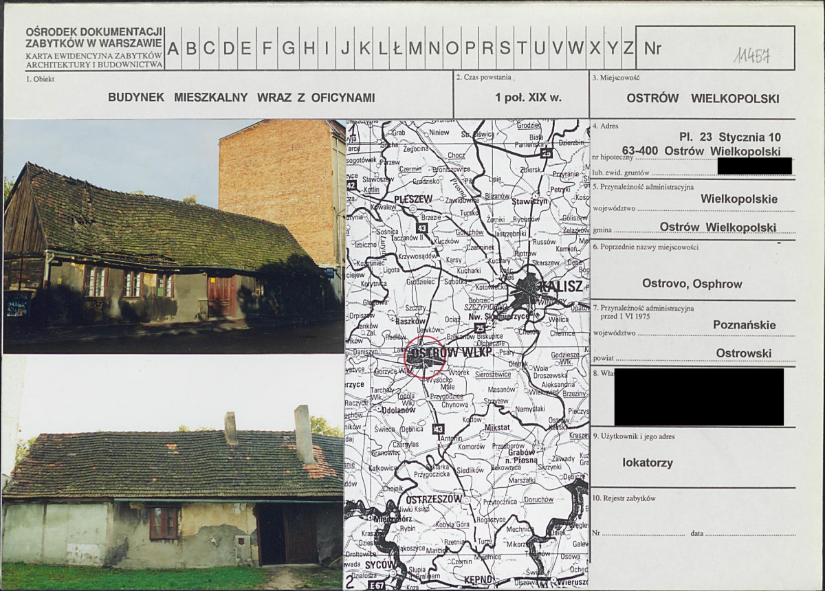 KB - Karta biała, skan nr 1