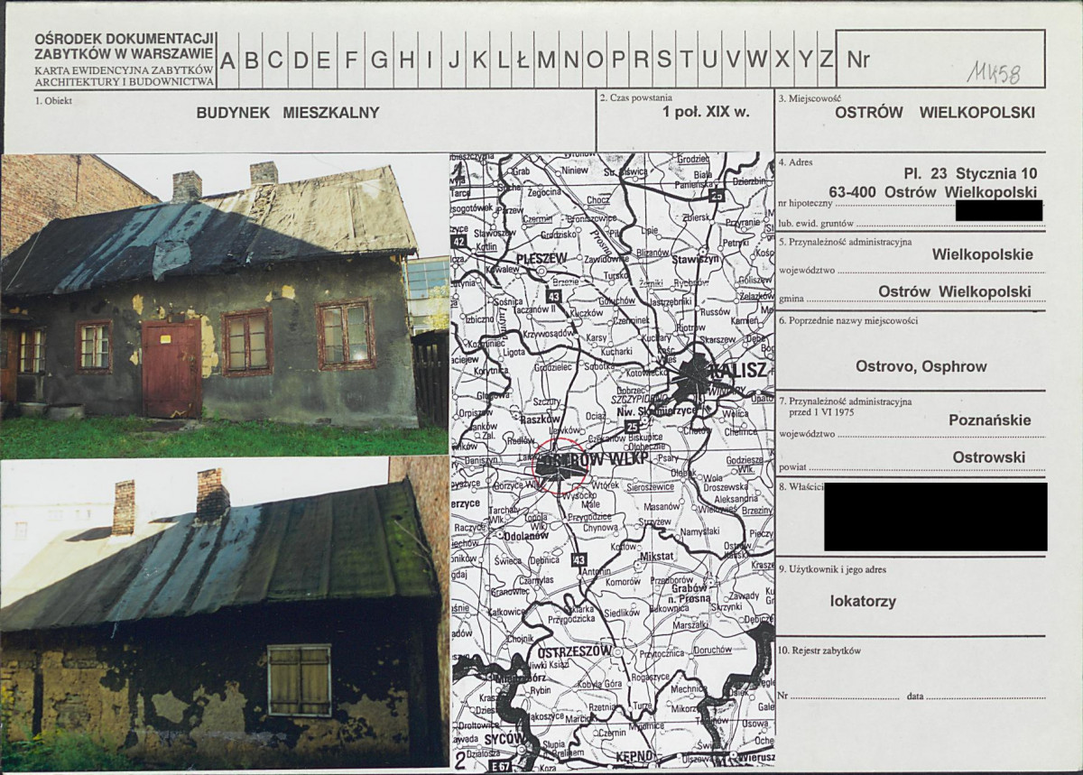 KB - Karta biała, skan nr 1