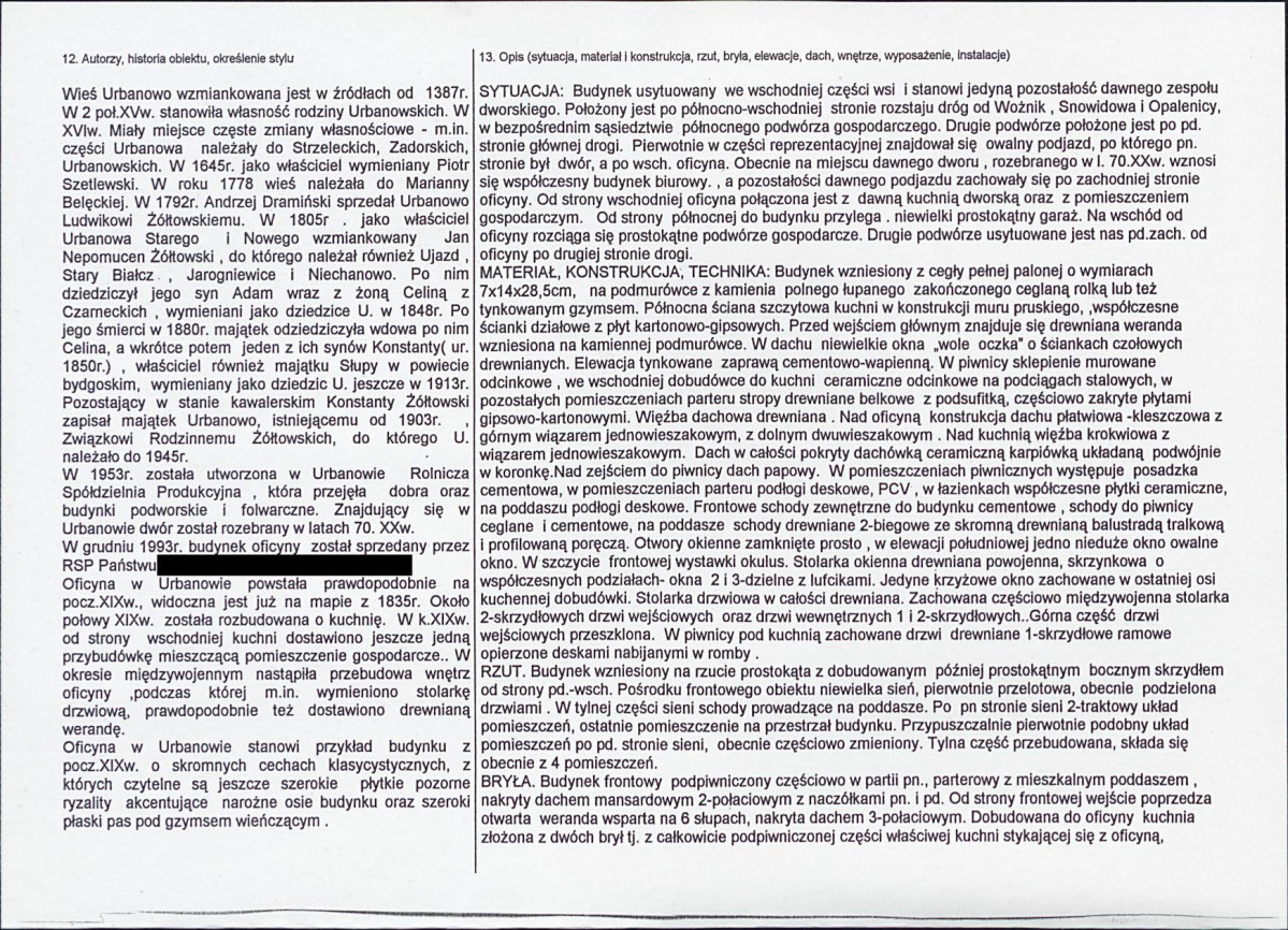 KB - Karta biała, skan nr 2