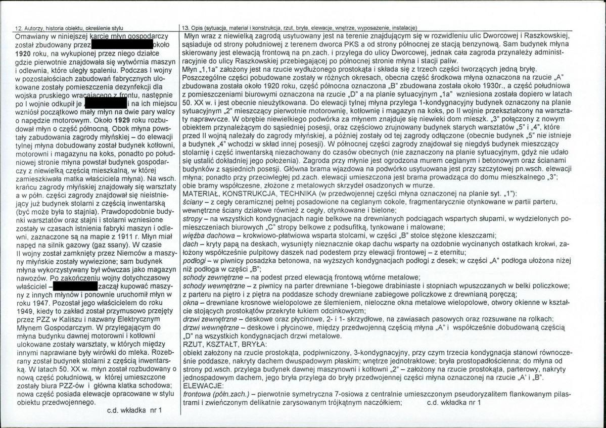 KB - Karta biała, skan nr 2