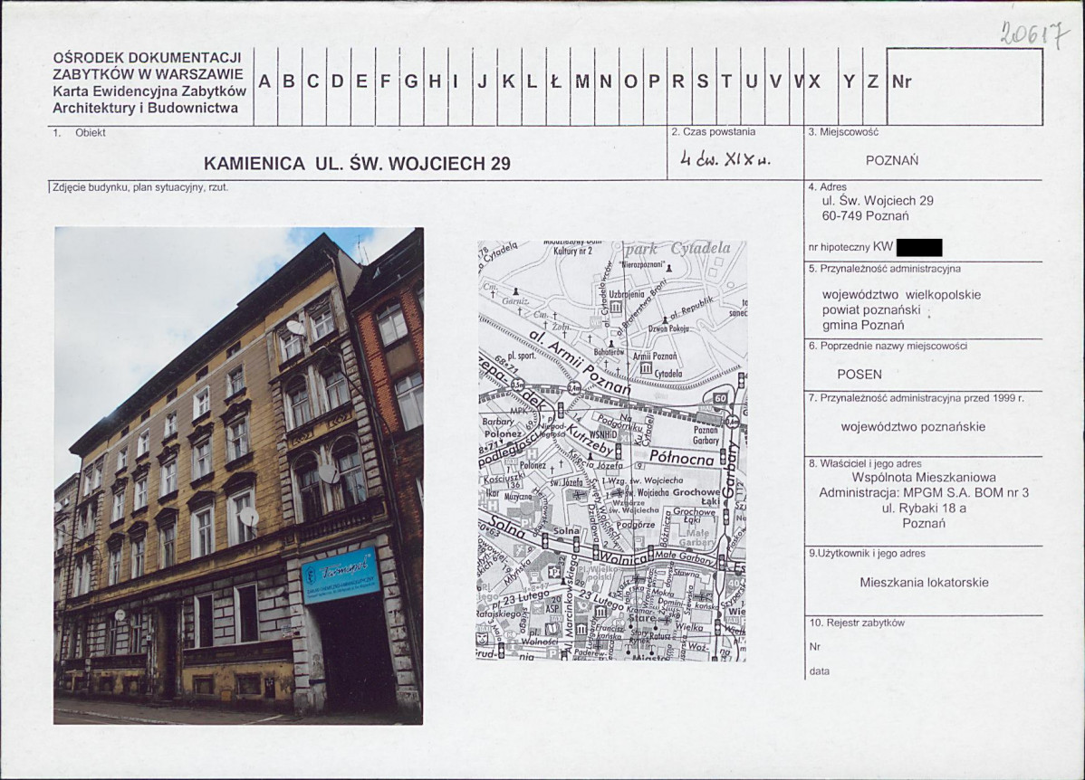 KB - Karta biała, skan nr 1