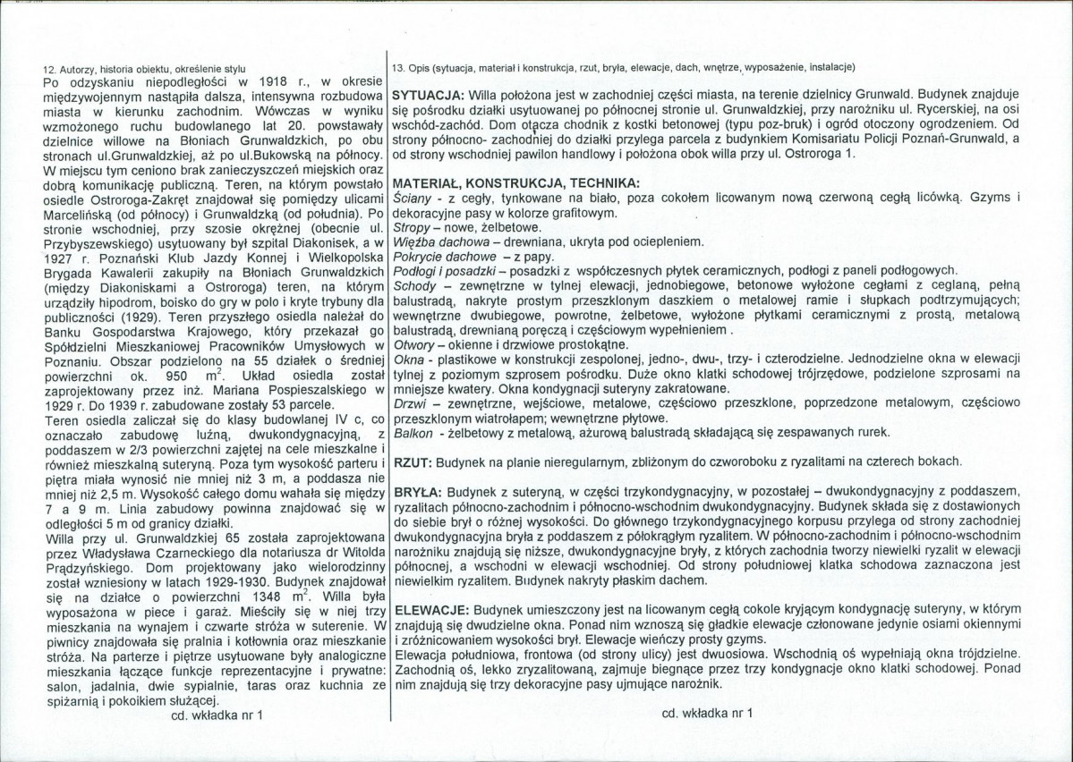 KB - Karta biała, skan nr 2