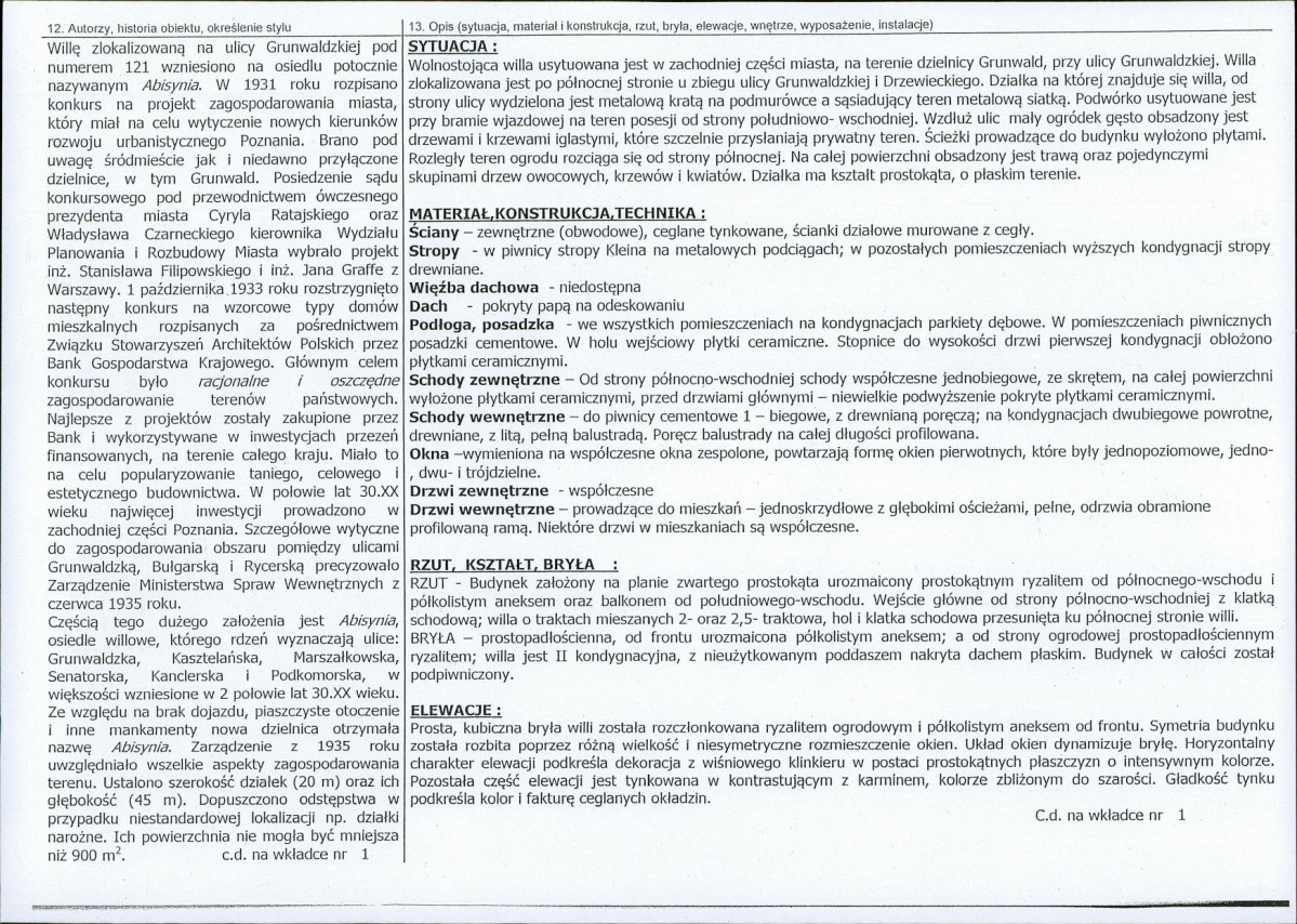 KB - Karta biała, skan nr 2