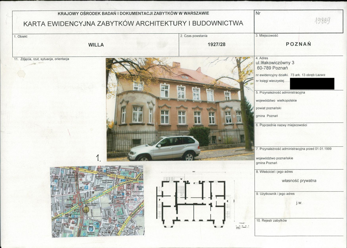 KB - Karta biała, skan nr 1