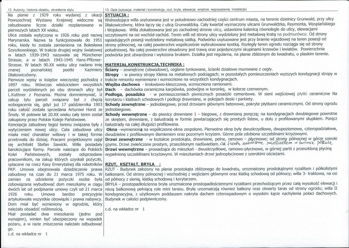 KB - Karta biała, skan nr 2