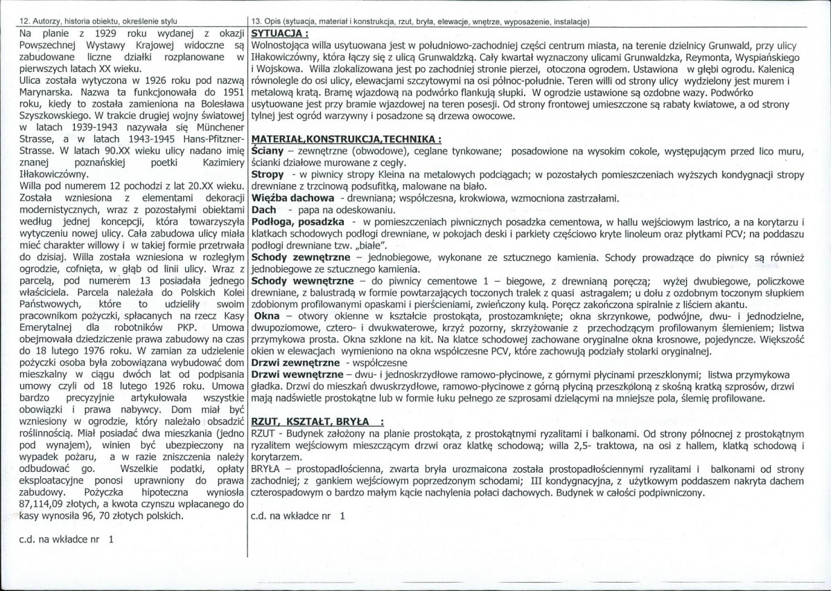 KB - Karta biała, skan nr 2